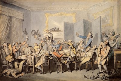 The Brilliants by Thomas Rowlandson